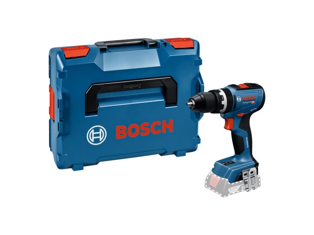 Akumulatorski udarni vrtalni vijačnik Bosch GSB 18V-65 v L-BOXX, 06019N3301
